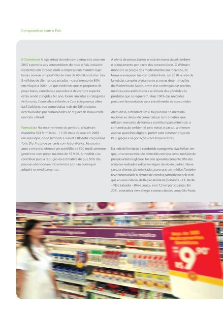 Relatório Walmart 2010/PDF-6.169Kb - Agenda Sustentável