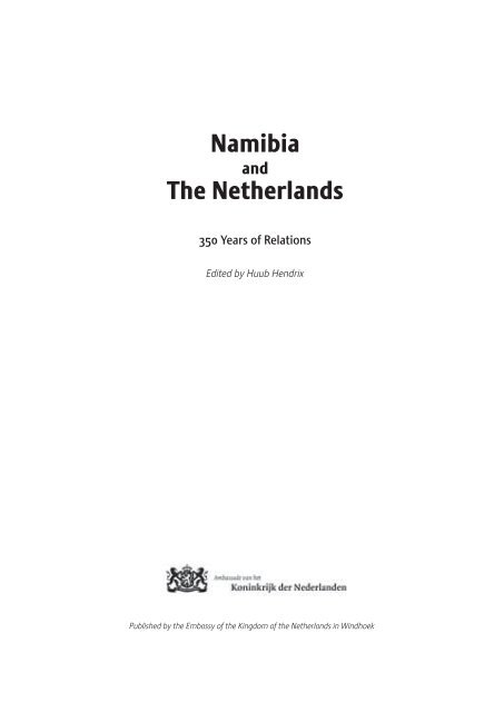 Namibia The Netherlands - International Institute of Social History