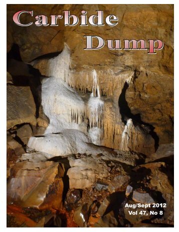 Aug/Sept 2012 Dump - Blue Ridge Grotto