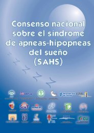 Consenso Nacional sobre el Síndrome de Apneas-Hipopneas