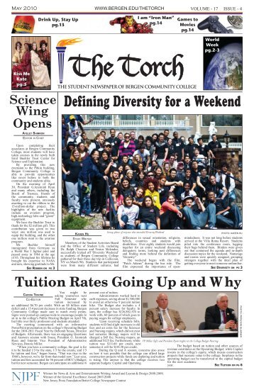 Defining Diversity for a Weekend - Bergen Community College