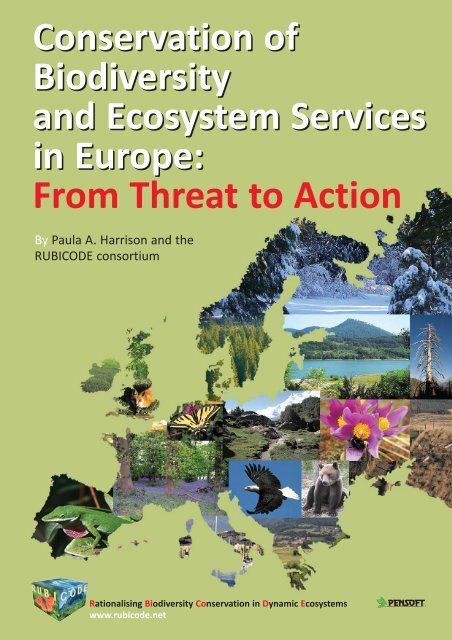 Conservation of Biodiversity and Ecosystem Services in ... - Rubicode