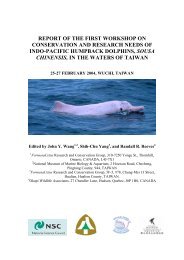 Report of the First Workshop on the Conservation and - IUCN SSC ...