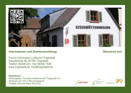 Imagebroschüre Endfassung 30.1.2012 - Trippstadt