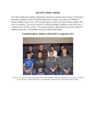 Fall 2012 Scholar Athletes Football Scholar Athletes with 92.01 ...