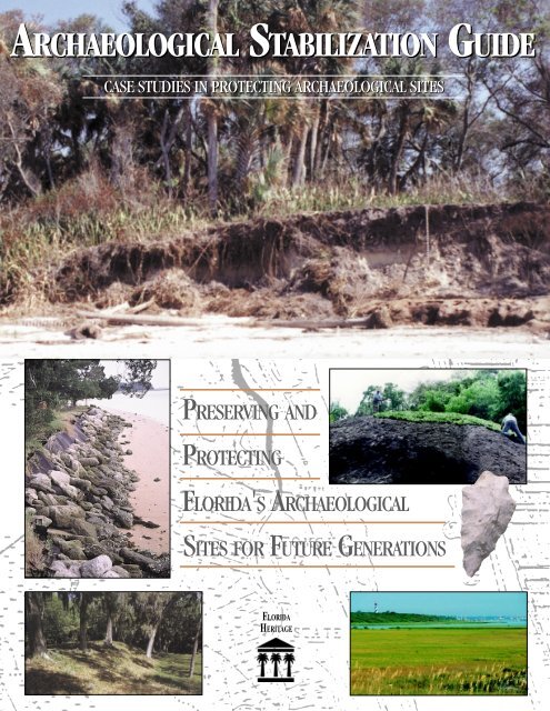 Archaeological Stabilization Guide - Florida Division of Historical ...