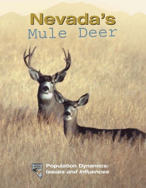 Nevada's Mule Deer - Population Dynamics - Nevada Department of