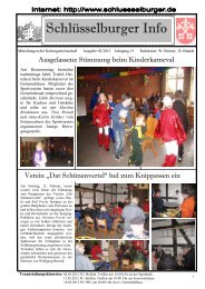Ausgabe Februar 2012 - Schlüsselburg
