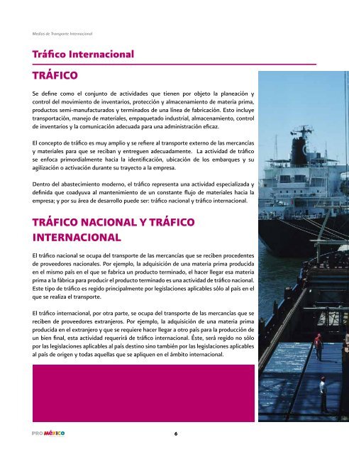 MediosDeTransporteInternacional