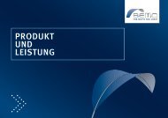 Produkt und Leistung - BEMO Systems