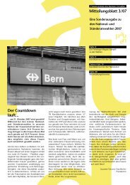 Sonderausgabe des Mitteilungsblattes 3/07 (PDF) - Frauenzentrale