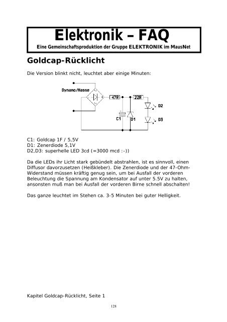 Elektronik FAQ V7.1 - HOME