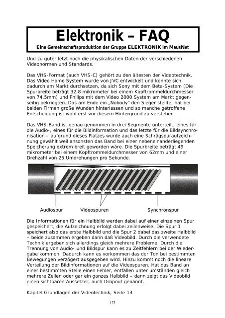 Elektronik FAQ V7.1 - HOME