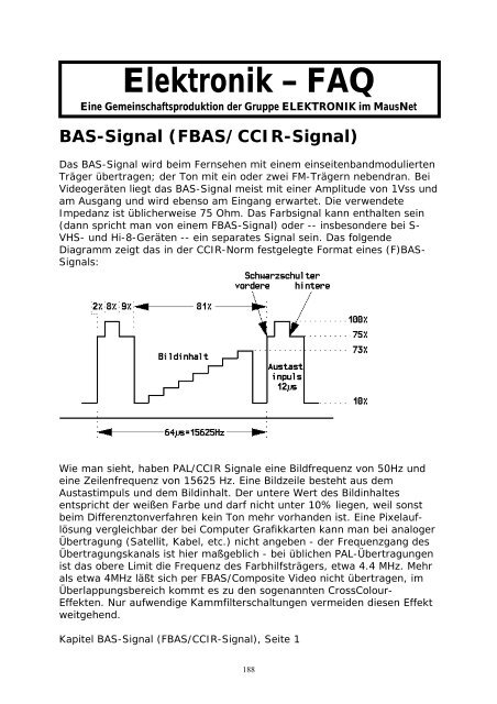 Elektronik FAQ V7.1 - HOME