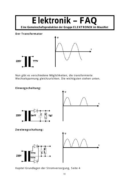 Elektronik FAQ V7.1 - HOME