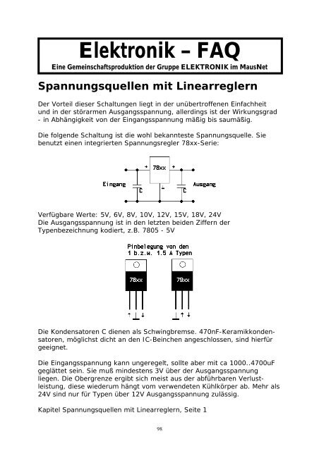 Elektronik FAQ V7.1 - HOME