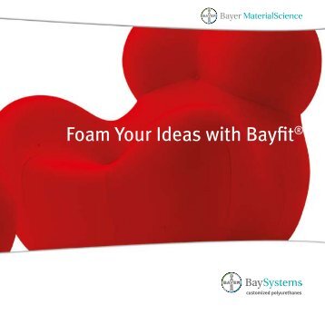 Foam Your Ideas with Bayfit® - BaySystems - customized ...