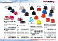 Besuchen Sie unseren Onlineshop: www.sportalbert.de! Mützen