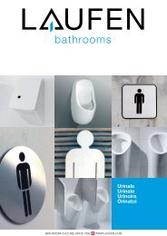 Urinals Urinale Urinoirs Orinatoi - Laufen