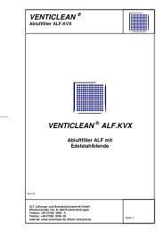 VENTICLEAN VENTICLEAN ALF.KVX - ZLT Lüftungs