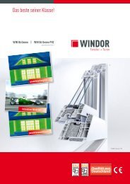 WIN 86 Geneo - WINDOR Fensterwerk GmbH