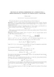 The Choi-Schoen theorem (PDF).