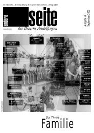 Ausgabe 26 September 2003 - Die andere Seite des Bezirks ...