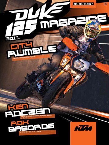 KTM Duke 125!