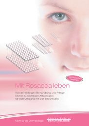 Mit Rosacea leben - Pierre Fabre Dermatologie