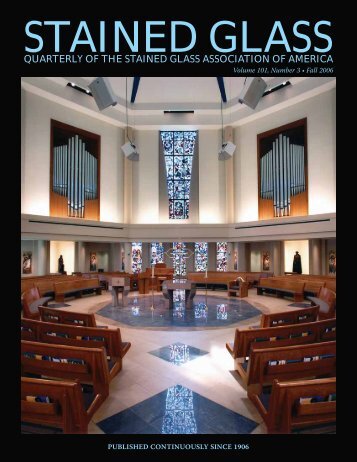 Form/Reform 2006 - The Stained Glass Quarterly