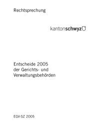 EGV-SZ 2005 - Patrick Schönbächler, Dr.iur. Rechtsanwalt ...