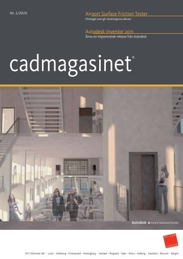 Download cadmagasinet nr. 1 2010 som PDF-fil - nti cad center