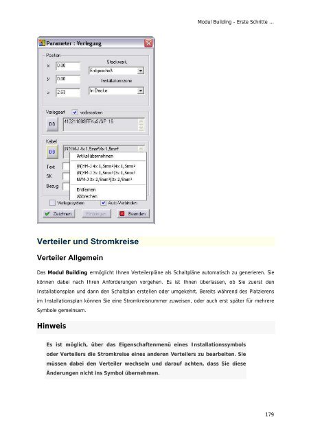 WSCAD 5 - Erste Schritte ...