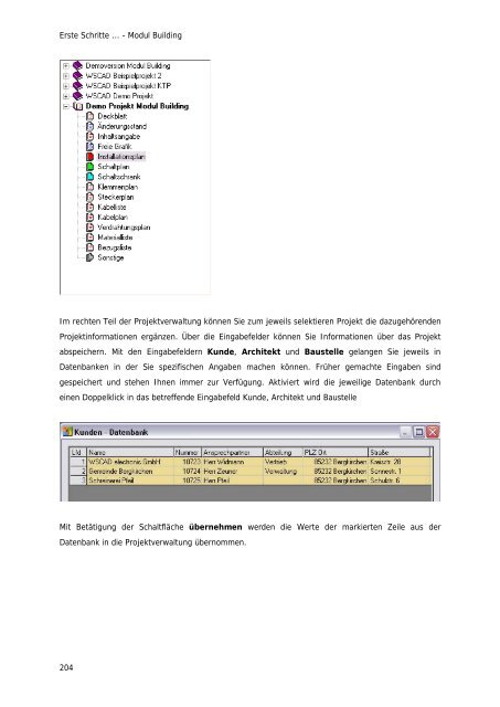 WSCAD 5 - Erste Schritte ...