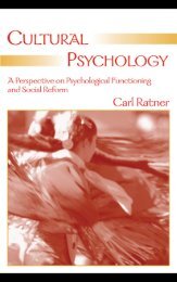 Cultural Psychology-A Perspective on Psychological ... - Index of