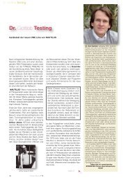 Dr. Gottlob Testing - Dr. Gottlob Institut