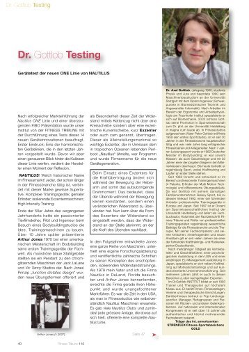 Dr. Gottlob Testing - Dr. Gottlob Institut