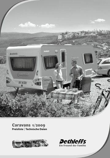 Caravans 1/2009 - Dethleffs