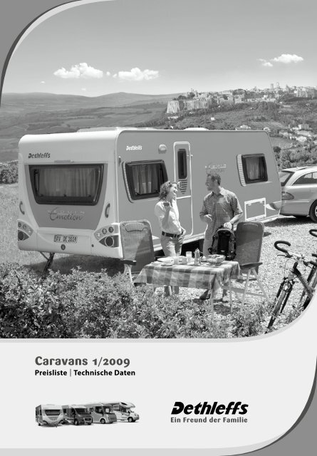 Caravans 1 09 Dethleffs