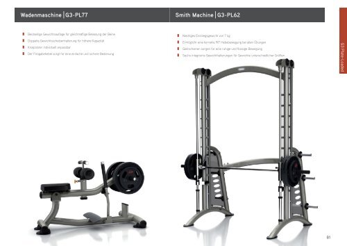 Broschüre - Matrix Fitness Equipment