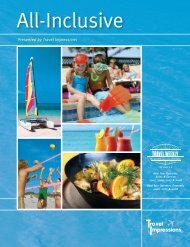 All-Inclusive Brochure - Travel Impressions