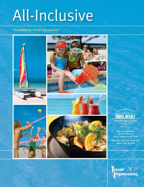 All-Inclusive Brochure - Travel Impressions