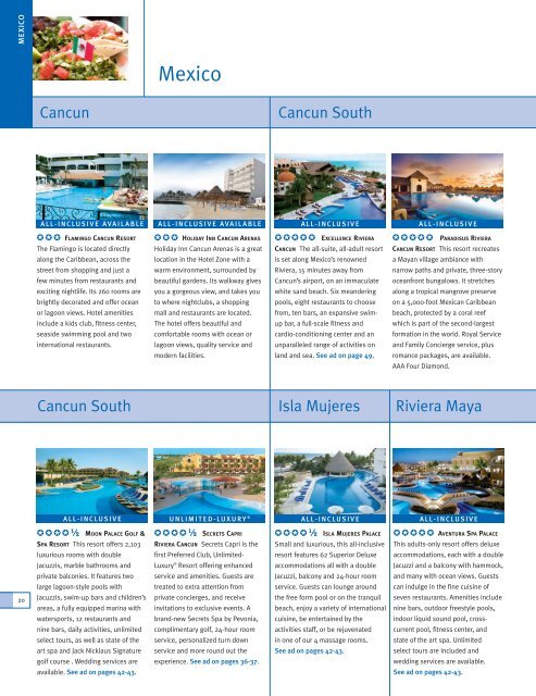 All-Inclusive Brochure - Travel Impressions