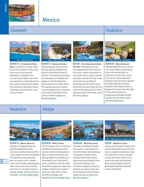 All-Inclusive Brochure - Travel Impressions