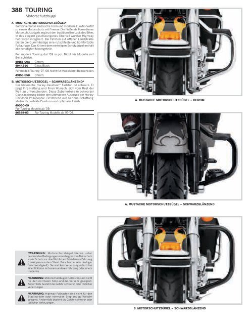 TOURING - Harley-Davidson-Erfurt