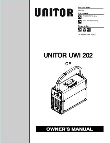 UNITOR UWI 202 - Miller