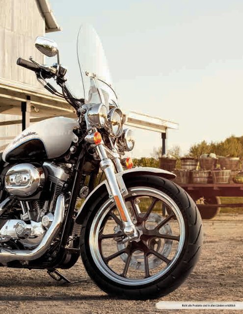 SPORTSTER® - Harley-Davidson-Erfurt