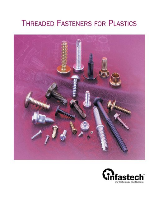Threaded Fasteners for plastic - Infastech