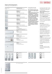 Bestellformular: Siedle-Beschriftungsservice