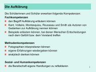 Aufklärung - Berufsbildende Schulen Burgdorf
